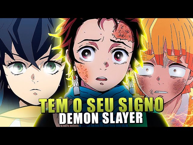 O que você seria em demon slayer? ;---;