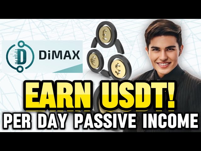 DIMAX - EARN USDT PASSIVE INCOME CRYPTO PROJECT ABITRAGE TRADING class=