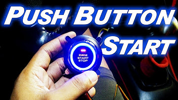 RFID Push Button Start Install | Mazda Mx3 - All Motor Project