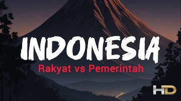 Anak Negeri Jajah Bangsa Sendiri - Rakyat vs Pemerintah - (Lirik) #rakyatvspemerintah