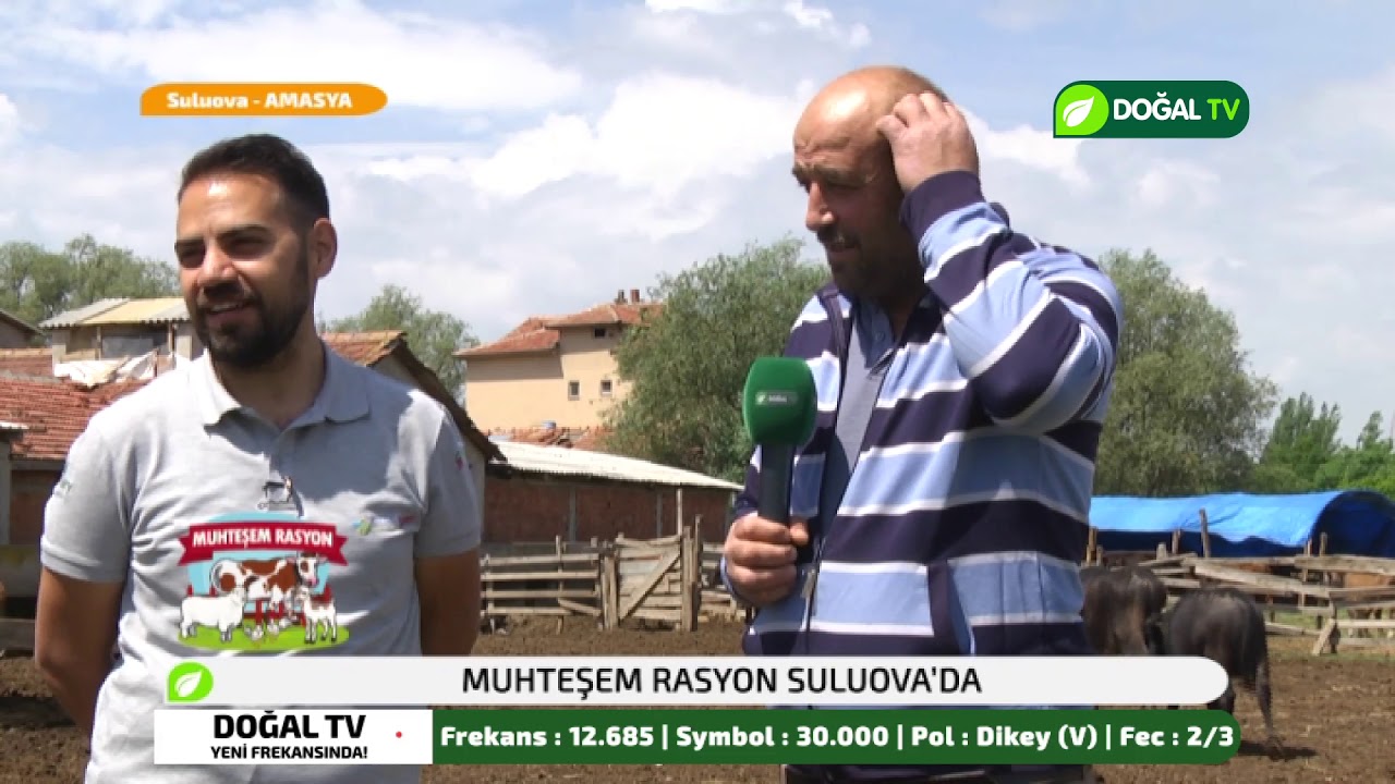 MUHTEŞEM RASYON/AMASYA- SULUOVA