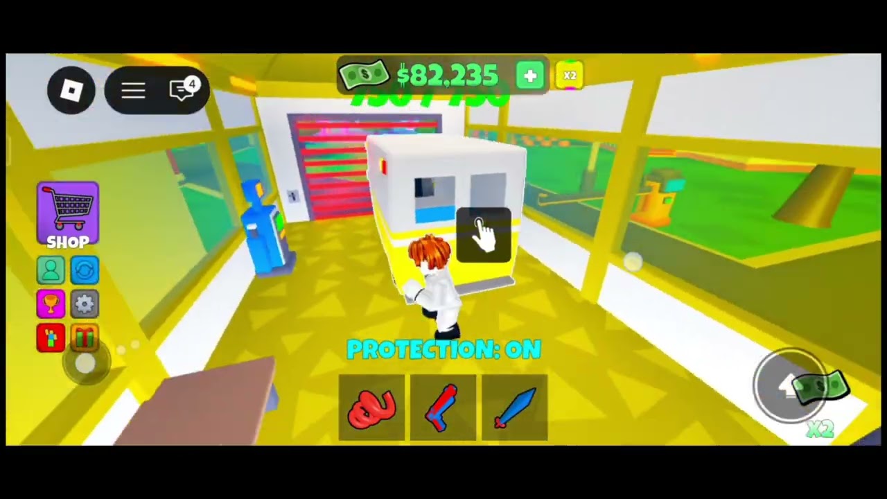 I COMPLETED THE GROUND FLOOR OF MY HOSPITAL |HOSPITAL TYCOON GAMEPLAY#1 | ROBLOX #viral #roblox 