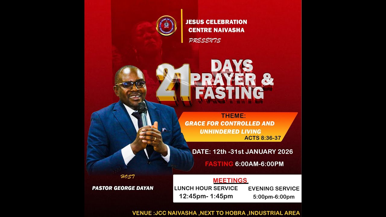 21DAYS PRAYER& FASTING (DAY16)