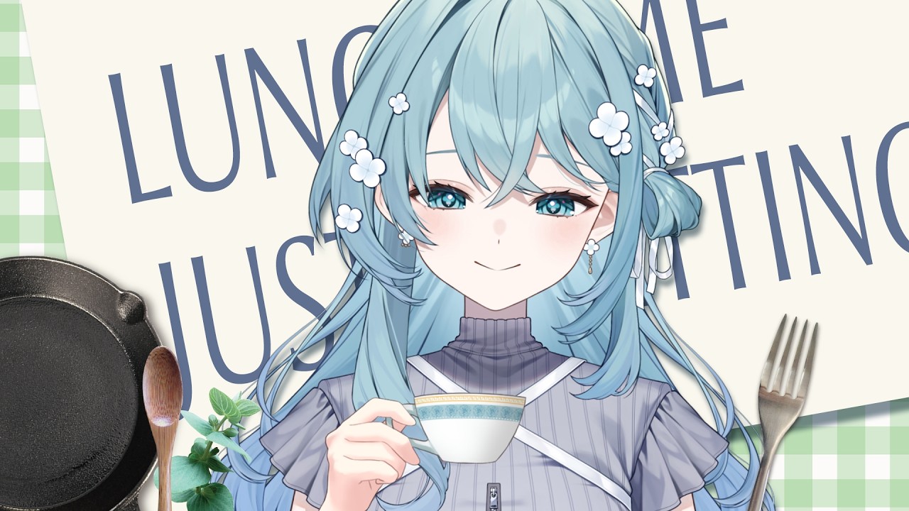 雑談 / Just Chatting 】 ごはん食べながらどうぞ💡 #shorts #vtuber