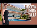 Luxury villas in Alanya with amazing sea views