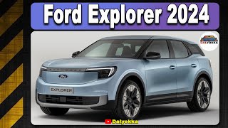 The Perfect SUV for Your Next Adventure | The 2024 Ford Explorer | Dalyokka Channel