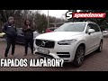 Speedzone teszt: Volvo XC90 D5 AWD Momentum: Fapados alapáron?