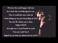 Kindest Regards - Witt Lowry Lyrics