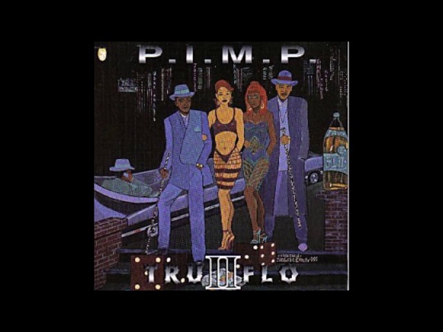 <G-RAP レコード> TRU Ⅱ FLO - P.I.M.P Tru II Flo - P.I.M.P. (Club Extented Mix) (1996) - YouTube