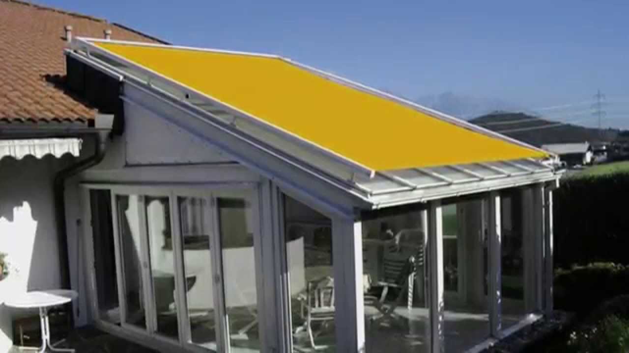 Video Stínění zimních zahrad