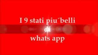 I 9 stati stati piu´belli di whats app (versione aggiornata) screenshot 2