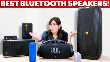 The Best Bluetooth Speakers To Buy - Our Recommendations!