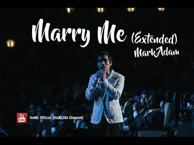 Marry Me (Extended with Intro Jokes) - Mark Adam (Convo 2016 - Session 4) class=