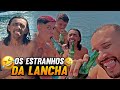 Cremosinho e euorlandinho fazem a resenha na lancha  no rio de janeiro