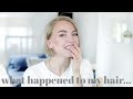 GRWM | What Happened To My Hair...