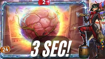 EXODIA! Fastest Boulder Ever? (The Bazaar)