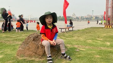 Một buổi đi dã ngoại cùng con tại công viên Văn Lang-Kỷ niệm xuân 2025