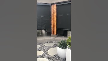 Ombra External Awning - Motorised