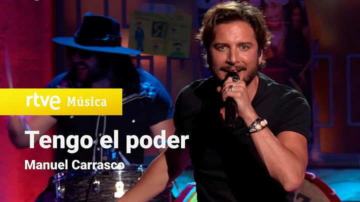 Manuel Carrasco - “Tengo el poder” | La Revuelta