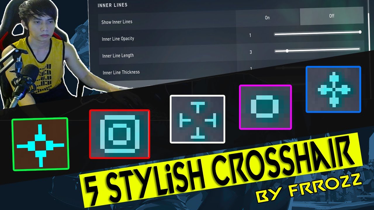 best crosshair valorant reddit