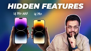 iPhone 14 Pro Hidden Features, Tricks, Tips and Settings in Hindi