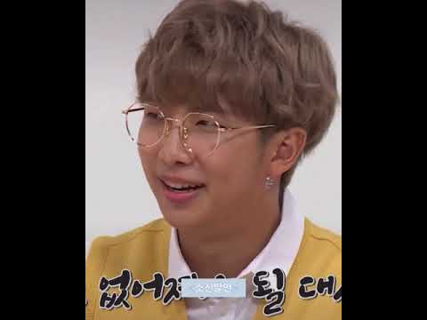 [방탄소년단 / RM] 민트초코가 정말 싫은 김남준 모음