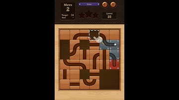 Roll the Ball Lima Level 35 (Classic - Basic L) - Lösung Solution Walkthrough