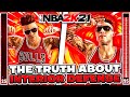 THE TRUTH ABOUT INTERIOR DEFENSE IN NBA 2K21 NEXT GEN..
