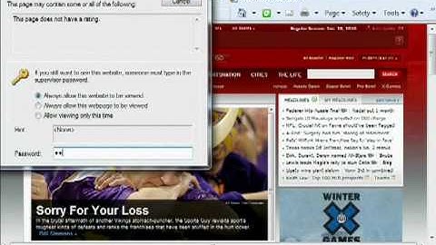 Managing Web Content: Testing Content Advisor