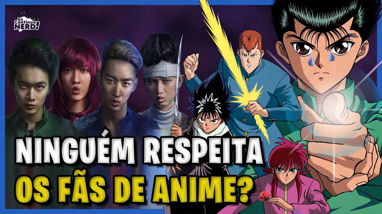 YU YU Hakusho live action na Netflix saiu eu assisti o que