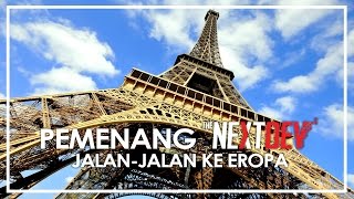 Pemenang The Nextdev Jalan-Jalan Ke Eropa Highlight
