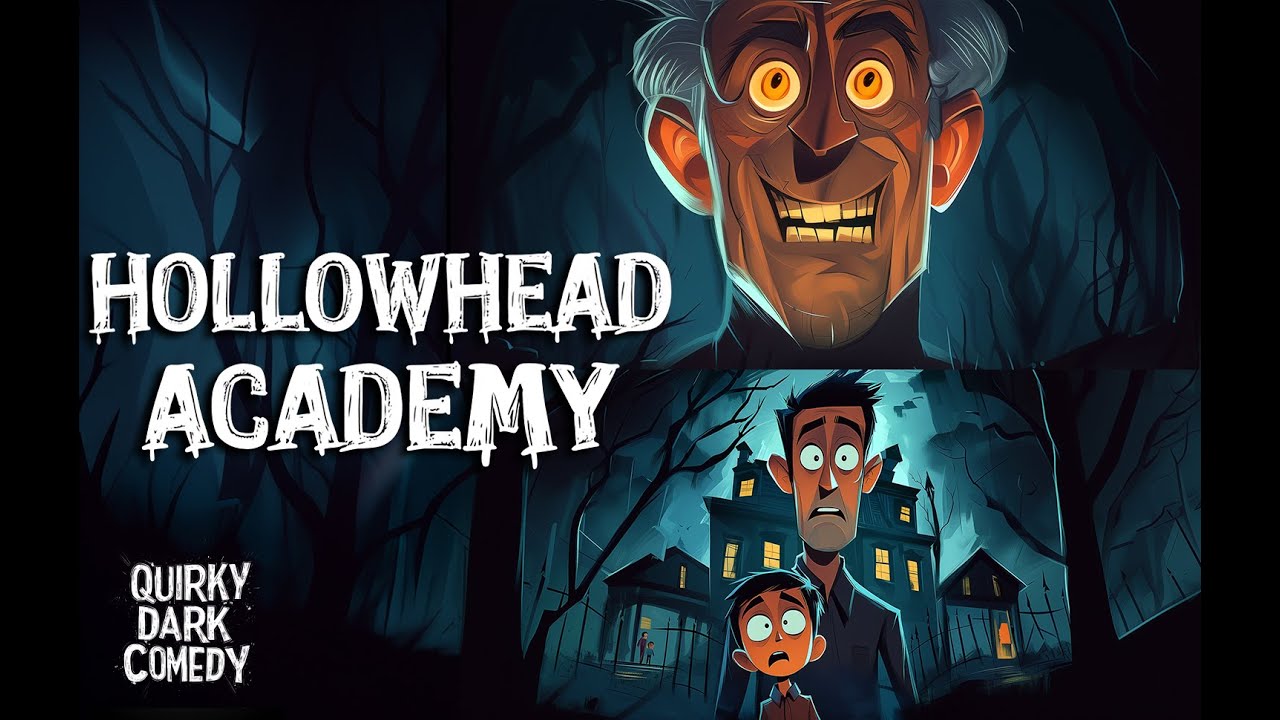 HOLLOWHEAD ACADEMY: Horror-Comedy Scary, Quirky Audiobook Full 