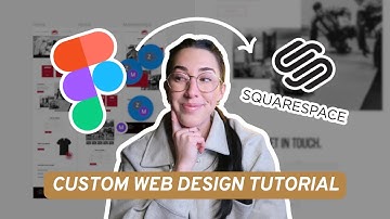 Figma to Squarespace (Web Design Tutorial)