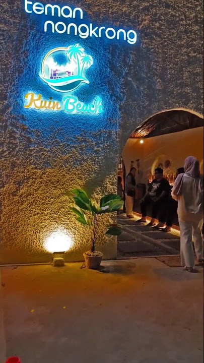 Tempat nongkrong baru di kota Banjarmasin