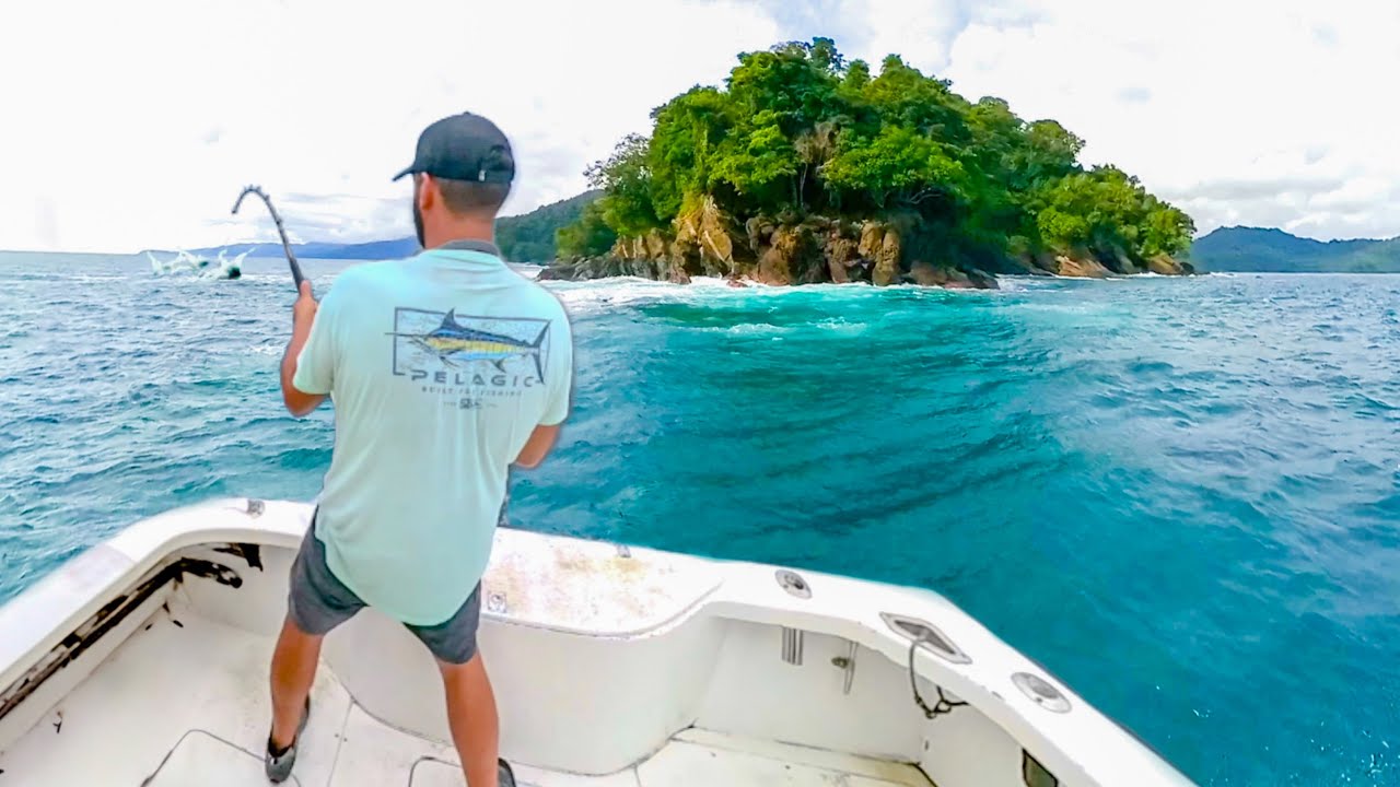 96 Hours Fishing Central America Jungle!! (Piñas Bay, Panama)