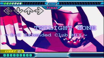 DDRMAX Dance Dance Revolution 6th Mix (JP) (PS2/PCSX2) - Twilight Zone (Light) Gameplay