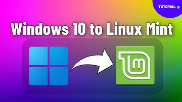 Switch from Windows 10 to Linux Mint Before End of Support | Beginner