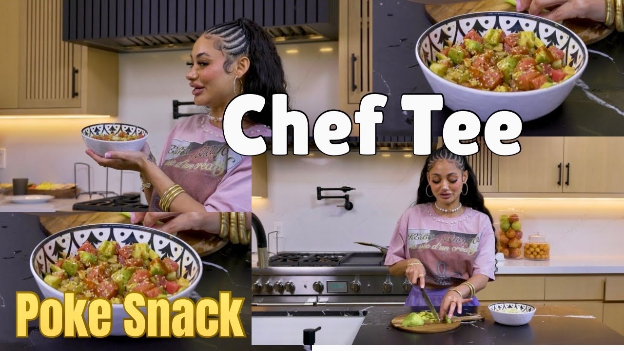 Chef Tee : Tuna Poke Bowl & Hot Topics