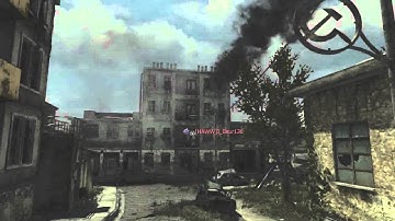 freddyp123 - MW3 long bomb in the window throwing knife