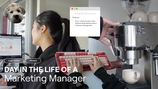 Day In The Life - Marketing Manager WFH in Tech | Review Management, Product Videos, & A/B Testing!