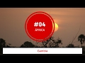 #04 ÁFRICA · En Gambia la tienen plana y larga