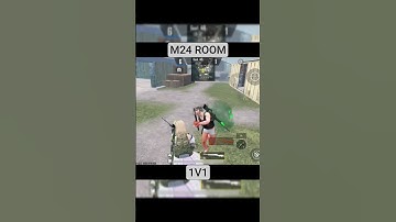 m24 room 1v1 challenge | bgmi custom room challenge #shorts #bgmi #pubgmobile