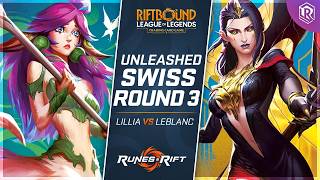 Lillia vs LeBlanc - Round 3 | Riftbound Unleashed Tournament 14