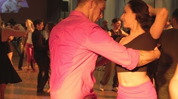 Anna Vozhevskaia & Bruno Galahardo. Zouk Soul @ Kri.Zouk Zurich Congress 2015