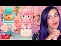 I Tried to Create the Most PINK Wedding EVER in Animal Crossing