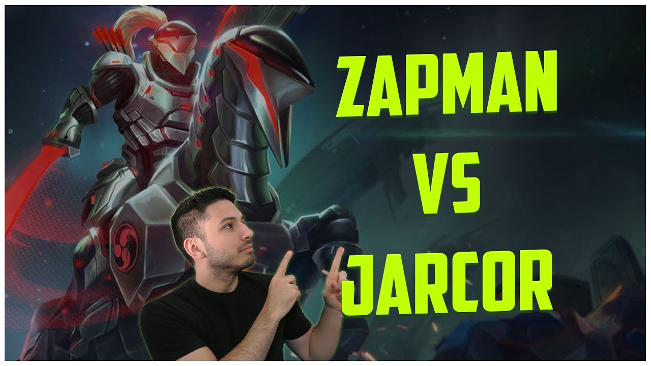 ZAPMAN VS JARCOR! HACHIMAN RANKED SMITE S10 YouTube