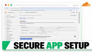 Full How to Add an App in Cloudflare Access (2026 Application Enrollment) Guide