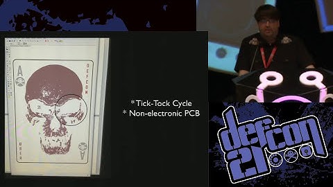 Defcon 21 The DEF CON 21 Badge