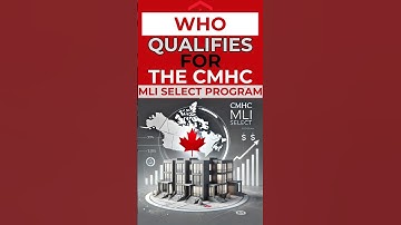 How do you Qualify for the CMHC MLI Select Program