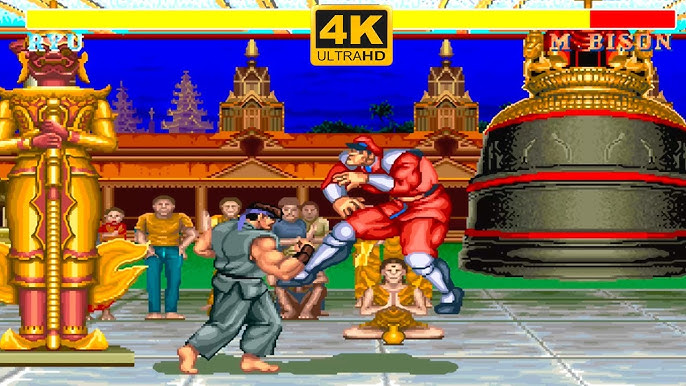 Street Fighter - Street Fighter 2 1994 / RYU Hardest Super Golden